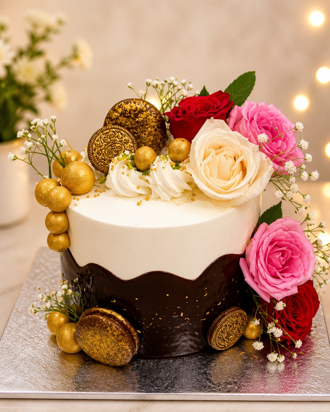 Coffee Mocha Cake