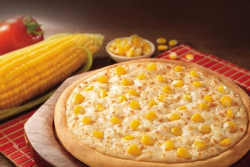 Golden Corn Pizza Large
