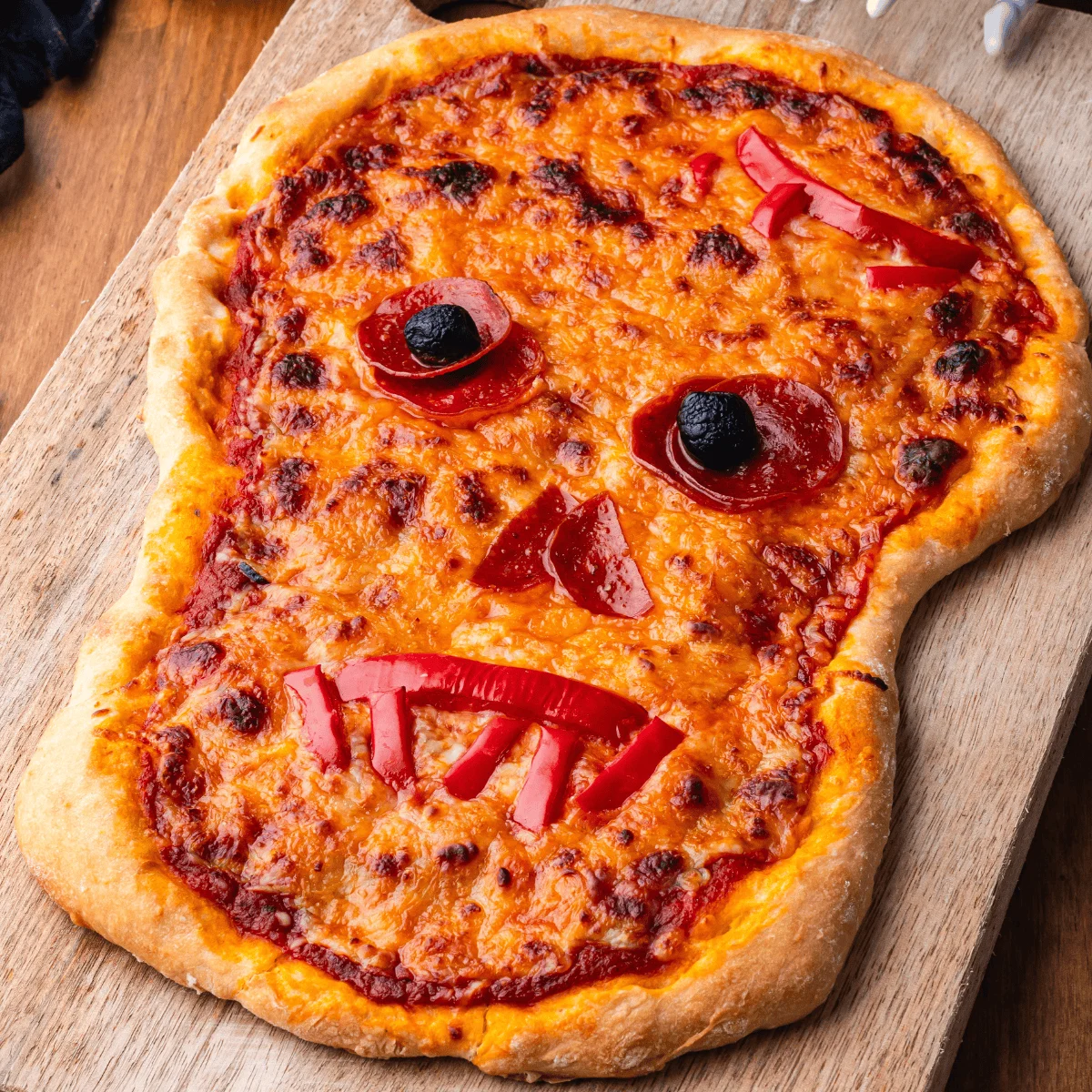Skull Pizza (2 Pc)